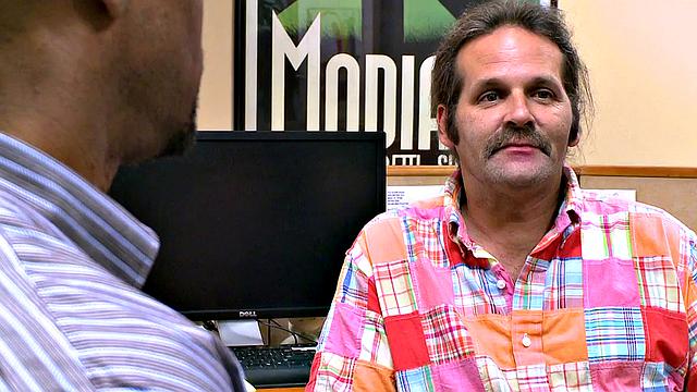 Marla fucks a BBC. Husband watches.