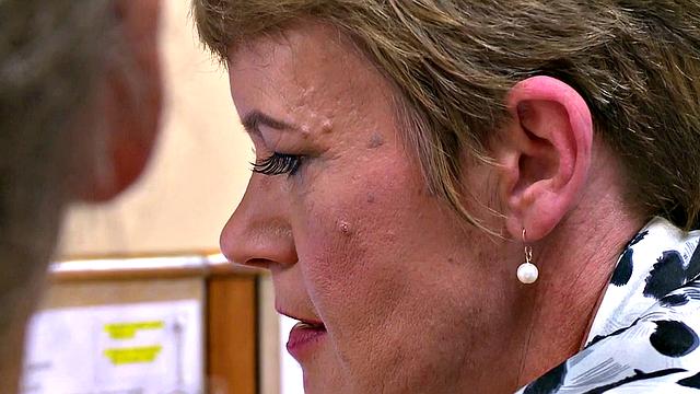 Marla fucks a BBC. Husband watches.