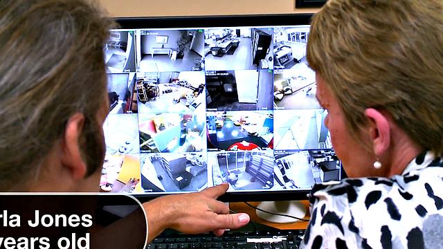 Marla fucks a BBC. Husband watches.