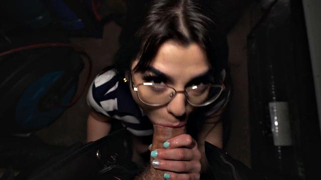 21yo babe got picked up and pounded in POV