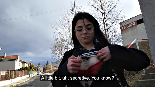 21yo babe got picked up and pounded in POV