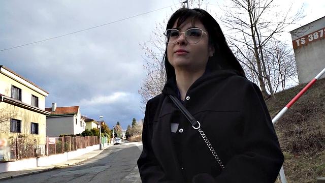 21yo babe got picked up and pounded in POV