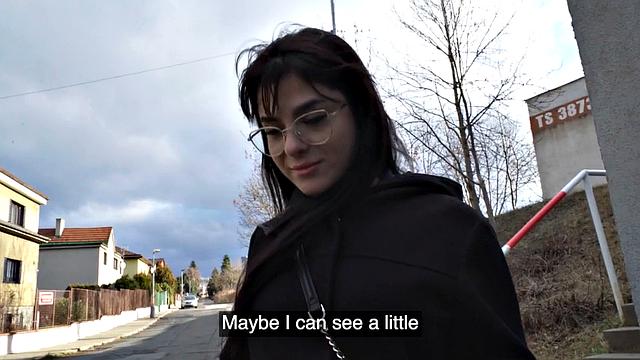 21yo babe got picked up and pounded in POV