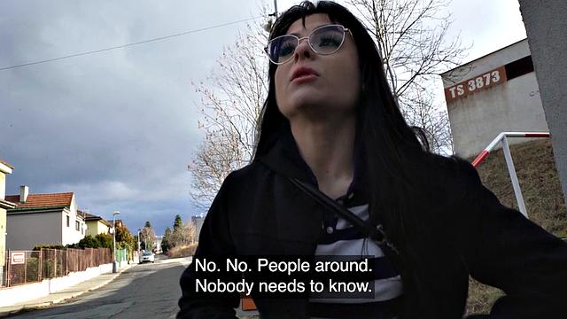 21yo babe got picked up and pounded in POV