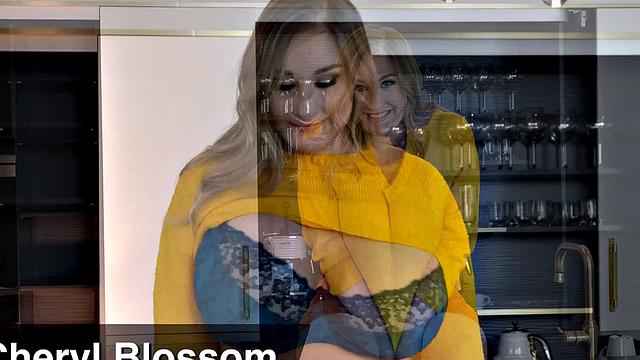 Cheryl Blossom: Busty Bartender