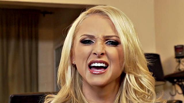 Alix Lynx's Sex Challenge: Get teased & fucked on the couch with a big tattooed stud