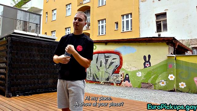 Horny analriding strangers dick