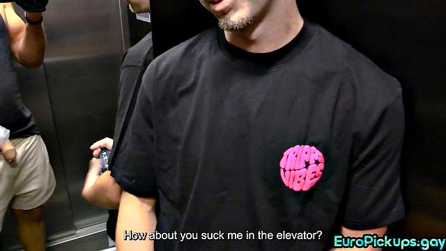 Horny analriding strangers dick