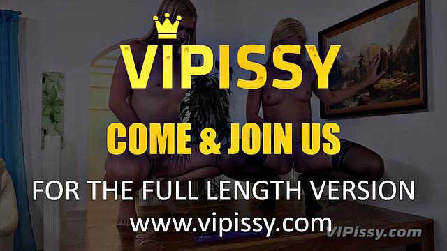 VIPissy - Creamy Blondes - Piss