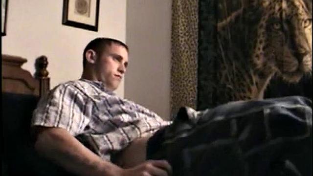 Straight Marshall Gets Handjob