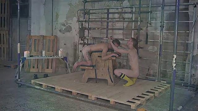 Submissive Boy Cum Play - Part 2 - Oliver Wesley & Xavier Sibley
