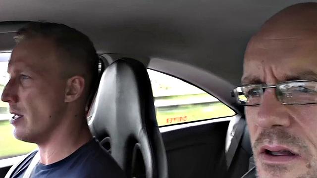 Scurvy UK wench hammered by Luke Hardy his mate