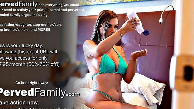 Holy smokes stepmom, this feels FANTASTIC!