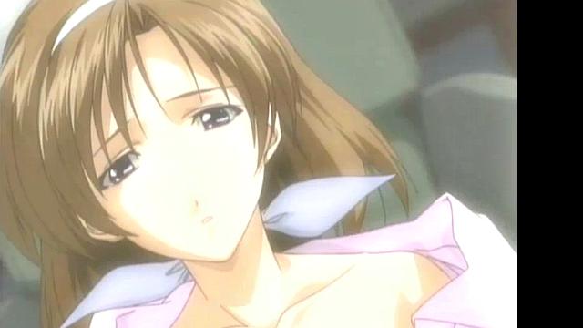 Romantic Anime Sex In Car Cute Teen Rides Cock