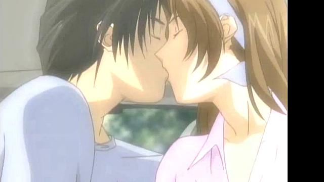 Romantic Anime Sex In Car Cute Teen Rides Cock