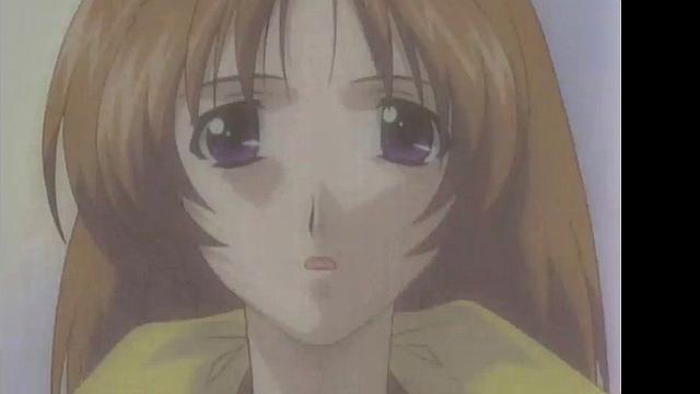Romantic Anime Sex In Car Cute Teen Rides Cock