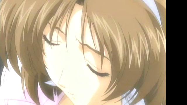 Romantic Anime Sex In Car Cute Teen Rides Cock