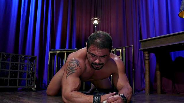 Redhead bigtitted transgender fucks male in anal