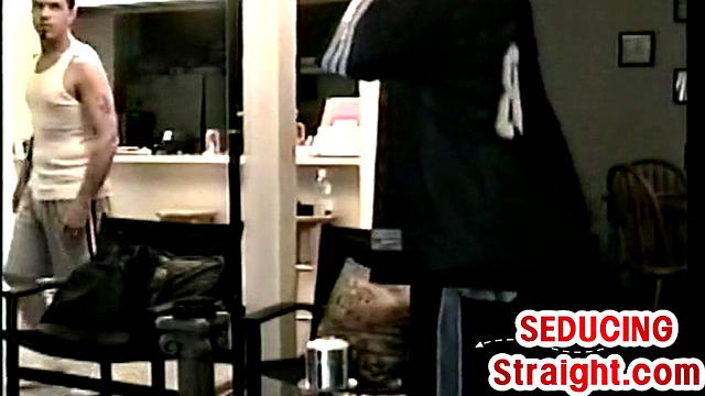 Vintage Black guy gets 1st gay BJ in homemade action