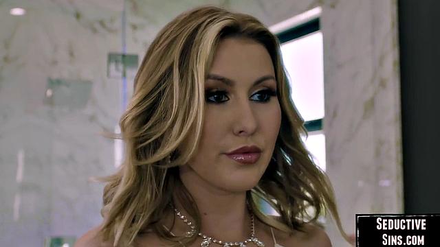 Nasty babe recording lover