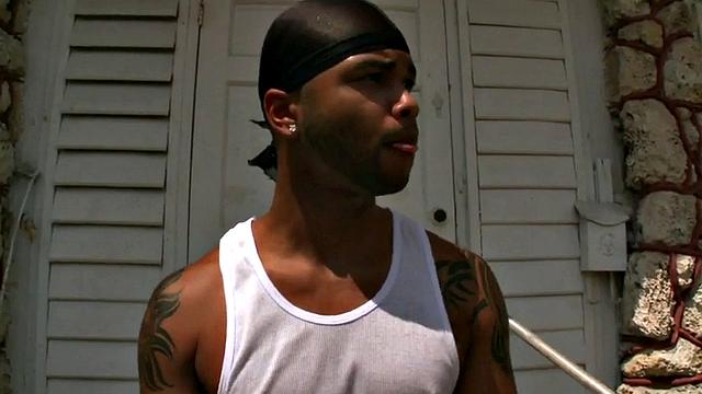 Nubian thug picked up and ass fucked in public for cash