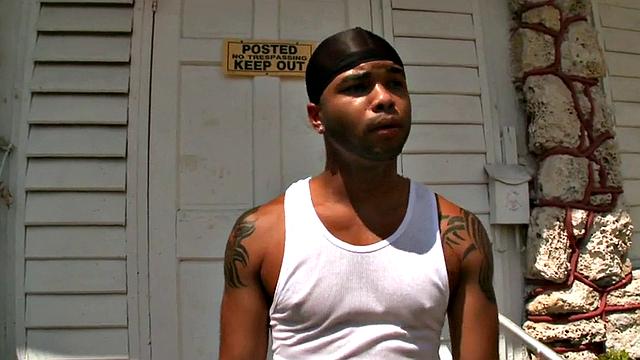 Nubian thug picked up and ass fucked in public for cash