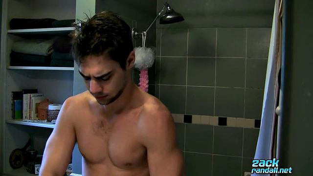 Getting Hot In The Bathroom - Zack Randall