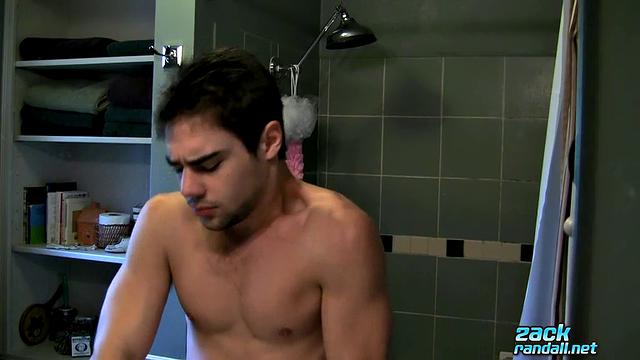 Getting Hot In The Bathroom - Zack Randall