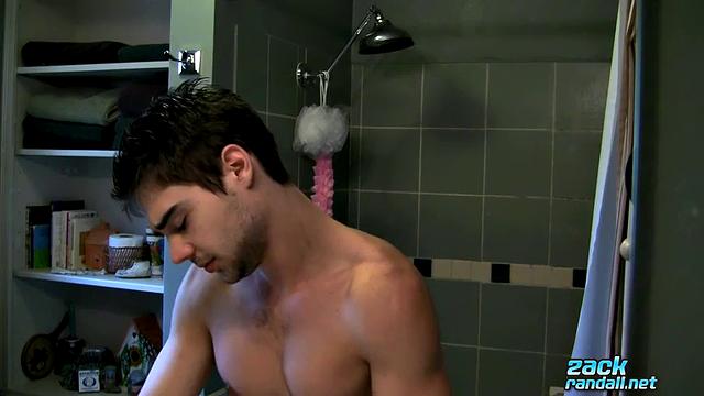 Getting Hot In The Bathroom - Zack Randall