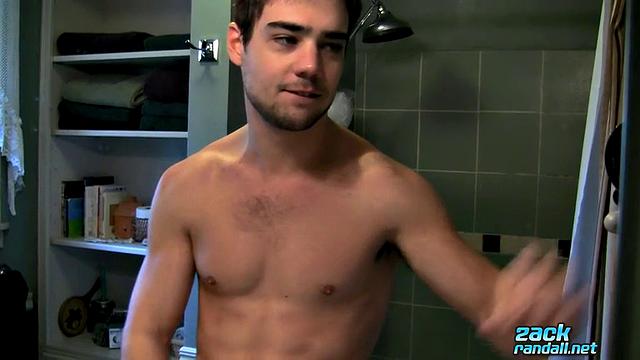 Getting Hot In The Bathroom - Zack Randall