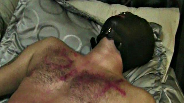 Masked Man in a Threesome