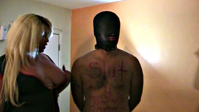 Masked Man in a Threesome