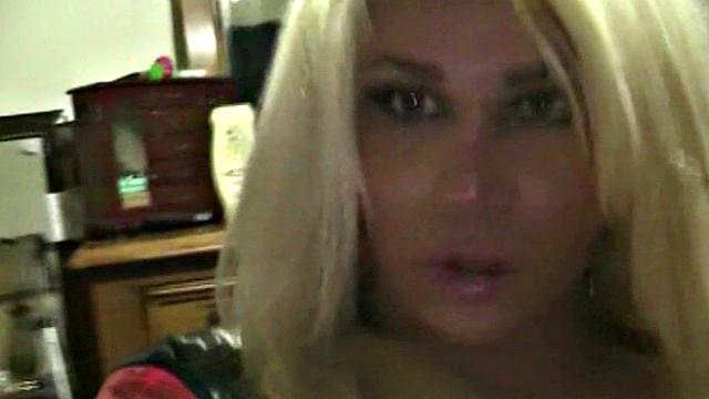 Masked Man in a Threesome