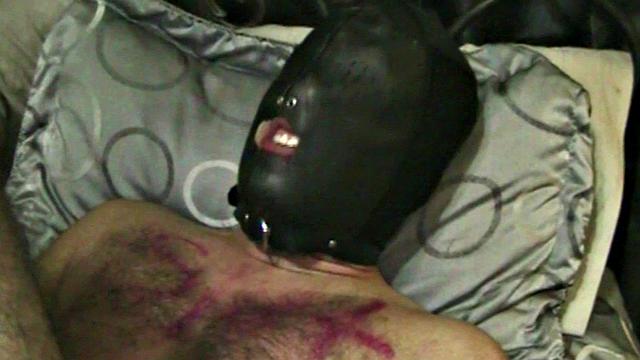 Masked Man in a Threesome