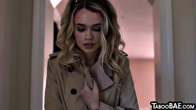 21yo blonde cutie fucked by DILF