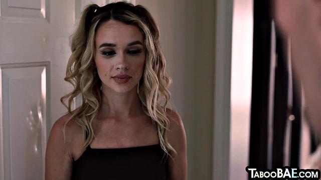 21yo blonde cutie fucked by DILF