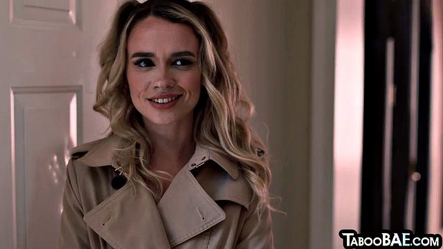 21yo blonde cutie fucked by DILF