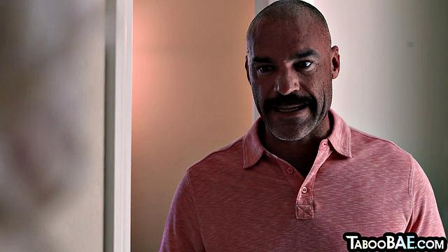 21yo blonde cutie fucked by DILF