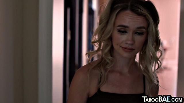 21yo blonde cutie fucked by DILF