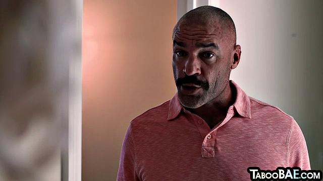 21yo blonde cutie fucked by DILF