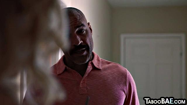 21yo blonde cutie fucked by DILF