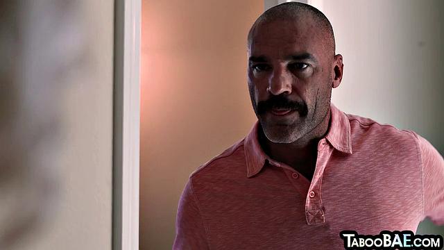 21yo blonde cutie fucked by DILF