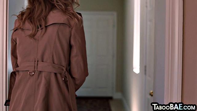 21yo blonde cutie fucked by DILF