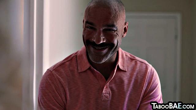 21yo blonde cutie fucked by DILF