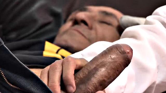 Young Mirko is busy on his computer when his daddy lies on the sofa next to him and makes it clear he wants to play. Soon the young Latino has Ernesto's cock in his mouth and quickly sucks it stiff.