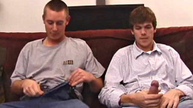 Matthew and Jay suck cock like they're trying to win a trophy