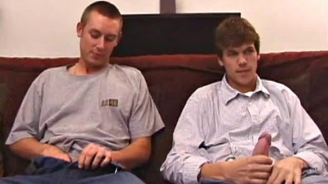 Matthew and Jay suck cock like they're trying to win a trophy