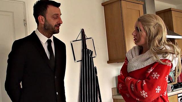 SubSlut Jasmine Punished For BF's Gambling Debts