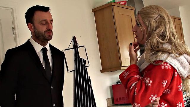 SubSlut Jasmine Punished For BF's Gambling Debts