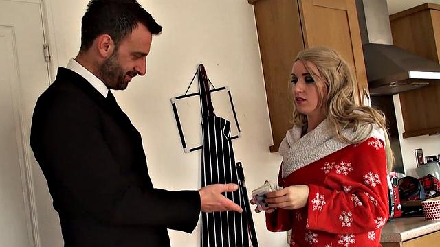 SubSlut Jasmine Punished For BF's Gambling Debts